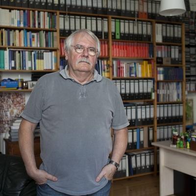 Bildnummer: 53414313  Datum: 02.07.2009  Copyright: imago/Christian ThielDeutschland, Berlin, DDR Oppositioneller Gerd Poppe, 02.06.2009 People Politik Shooting Homestory Privatbild kbdig xcb 2009 quadrat Highlight o00 Portr?t o00 Portr?tBildnummer 53414313 Date 02 07 2009 Copyright Imago Christian Thiel Germany Berlin GDR Opposition Gerd Poppe 02 06 2009 Celebrities politics Shooting Home story Private Kbdig  2009 Square Highlight o00 Portrait o00 Portrait-stock-foto