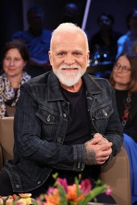 Nino de Angelo, S?nger, zu Gast in der NDR Talk Show, Fototermin am 28.3.2025 vor der Sendung im 3. Programm des NDR Fer-stock-photo