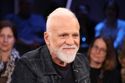 Nino de Angelo, S?nger, zu Gast in der NDR Talk Show, Fototermin am 28.3.2025 vor der Sendung im 3. Programm des NDR Fer-stock-photo