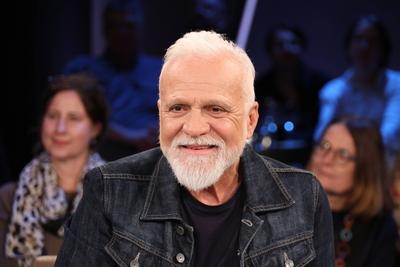 Nino de Angelo, S?nger, zu Gast in der NDR Talk Show, Fototermin am 28.3.2025 vor der Sendung im 3. Programm des NDR Fer-stock-photo