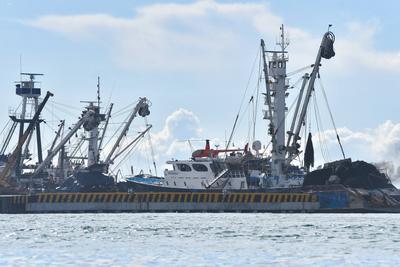 MANTA-PUERTO-BASE-stock-foto