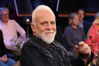 Nino de Angelo, S?nger, zu Gast in der NDR Talk Show, Fototermin am 28.3.2025 vor der Sendung im 3. Programm des NDR Fer-stock-photo