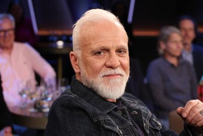 Nino de Angelo, S?nger, zu Gast in der NDR Talk Show, Fototermin am 28.3.2025 vor der Sendung im 3. Programm des NDR Fer-stock-photo