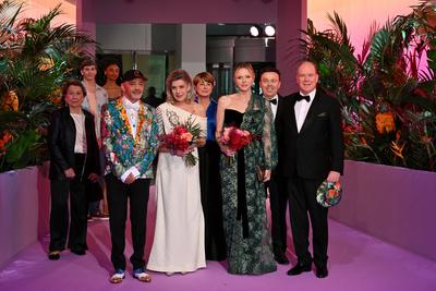 69eme ?dition du Bal de la Rose ? Monaco-stock-foto