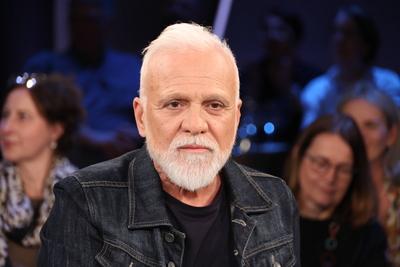 Nino de Angelo, S?nger, zu Gast in der NDR Talk Show, Fototermin am 28.3.2025 vor der Sendung im 3. Programm des NDR Fer-stock-photo