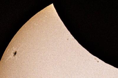 Solar Eclipse Brussels-stock-photo
