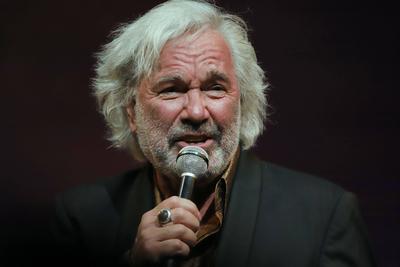 Stefan Gwildis, Tourauftakt in Hamburg-stock-foto