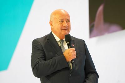 29.03.2025 - Wiener Neustadt, Nieder?sterreich, ?sterreich: Arena Nova Wiener Neustadt; 41. ordentlicher Bundesparteitag-stock-foto