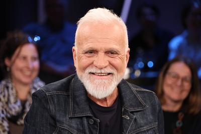 Nino de Angelo, S?nger, zu Gast in der NDR Talk Show, Fototermin am 28.3.2025 vor der Sendung im 3. Programm des NDR Fer-stock-photo
