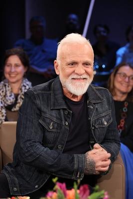 Nino de Angelo, S?nger, zu Gast in der NDR Talk Show, Fototermin am 28.3.2025 vor der Sendung im 3. Programm des NDR Fer-stock-photo