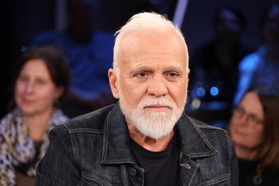 Nino de Angelo, S?nger, zu Gast in der NDR Talk Show, Fototermin am 28.3.2025 vor der Sendung im 3. Programm des NDR Fer-stock-photo