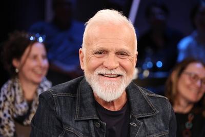 Nino de Angelo, S?nger, zu Gast in der NDR Talk Show, Fototermin am 28.3.2025 vor der Sendung im 3. Programm des NDR Fer-stock-photo
