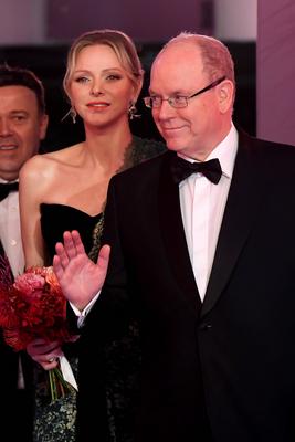 69eme ?dition du Bal de la Rose ? Monaco-stock-foto