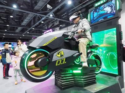 2025 Beijing Science Fiction Carnival-stock-foto