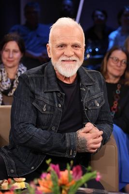Nino de Angelo, S?nger, zu Gast in der NDR Talk Show, Fototermin am 28.3.2025 vor der Sendung im 3. Programm des NDR Fer-stock-photo