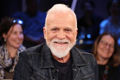 Nino de Angelo, S?nger, zu Gast in der NDR Talk Show, Fototermin am 28.3.2025 vor der Sendung im 3. Programm des NDR Fer-stock-photo
