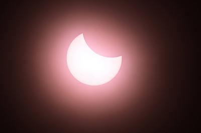 Solar Eclipse-stock-foto
