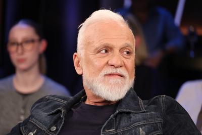 Nino de Angelo, S?nger, zu Gast in der NDR Talk Show, Fototermin am 28.3.2025 vor der Sendung im 3. Programm des NDR Fer-stock-photo