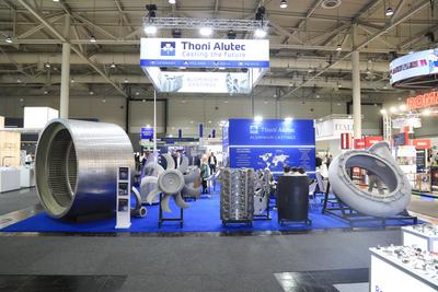 Hannover Messe - Tag 1-stock-photo