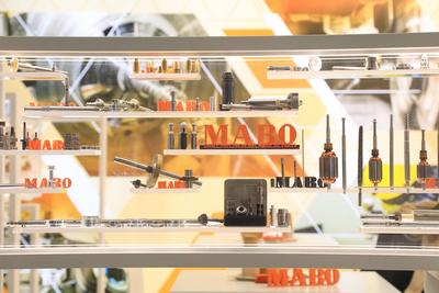 Hannover Messe - Tag 1-stock-photo