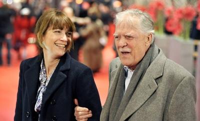 Michael Ballhaus und Sherry Hormann - Roter Teppich anl?sslich der Preisverleihung w?hrend der 61. Internationalen Film-stock-photo