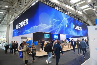 Hannover Messe - Tag 1-stock-photo