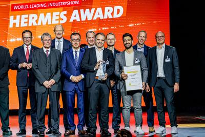 Er?ffnungsfeier der Hannover Messe 2025-stock-photo