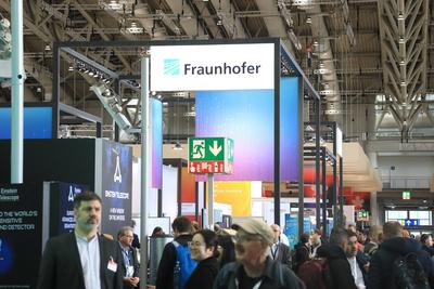 Hannover Messe - Tag 1-stock-photo