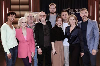 Malaika Mihambo, Marika Kilius, Urban Priol, Thomas D,, Bastian Bielendorfer, Cristina do Rego, Özcan Coşar,  Susan Link, Micky Beisenherz-stock-foto