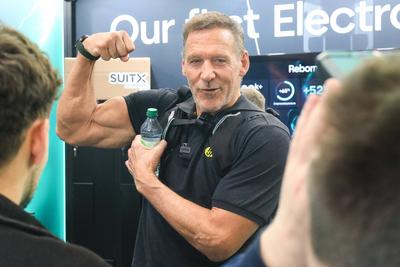 Hannover Messe - Tag 1-stock-foto