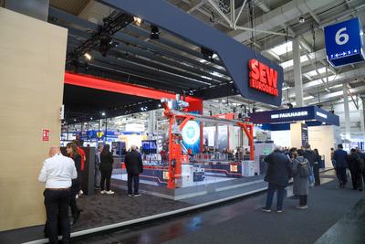 Hannover Messe - Tag 1-stock-photo