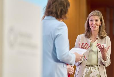 Deutscher Lehrkr?ftepreis - Vorbildliche Schulleitung-stock-photo