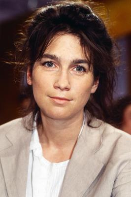Sherry Hormann Sherry Hormann, deutsche TV- und Filmregisseurin, Deutschland, 1993. Sherry Hormann, German TV and Film d-stock-foto