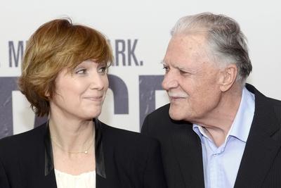 Sherry Hormann, Michael Ballhaus Sherry Hormann und Michael Ballhaus bei der Filmpremiere 3096 Tage im Cinestar Sony Ce-stock-photo