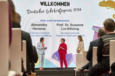 Deutscher Lehrkr?ftepreis-stock-photo