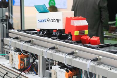 Hannover Messe - Tag 1-stock-photo