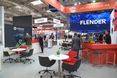 Hannover Messe - Tag 1-stock-photo