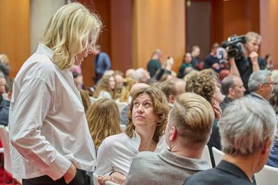 Deutscher Lehrkr?ftepreis - Vorbildliche Schulleitung-stock-photo