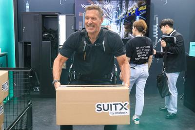 Hannover Messe - Tag 1-stock-foto