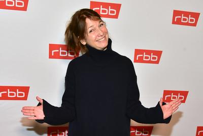 Sondervorfuehrung - Nur eine Frau Sherry Hormann Sondervorfuehrung des nach Tatsachen gedrehten TV Flmes, einer Gemeins-stock-photo