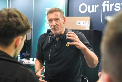 Hannover Messe - Tag 1-stock-foto