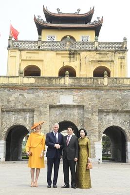 State Visit of King Philippe and Queen Mathilde to Vietnam (Day 2)-stock-photo