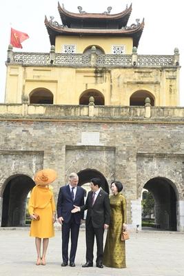 State Visit of King Philippe and Queen Mathilde to Vietnam (Day 2)-stock-photo