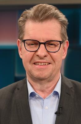 Politiker Ralf Stegner-stock-foto