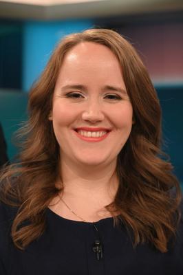 Politikerin Ricarda Lang-stock-foto