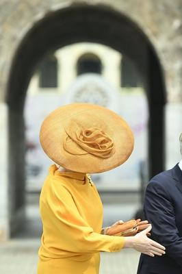State Visit of King Philippe and Queen Mathilde to Vietnam (Day 2)-stock-photo