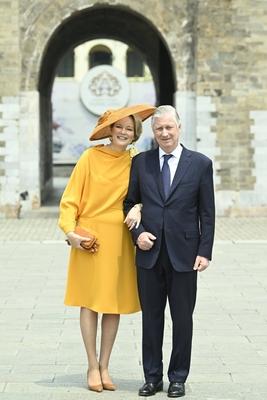 State Visit of King Philippe and Queen Mathilde to Vietnam (Day 2)-stock-photo