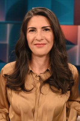 Politikerin Serap G?ler-stock-foto