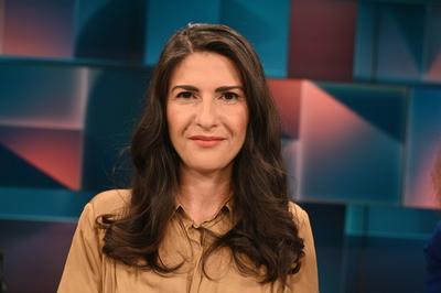 Politikerin Serap G?ler-stock-foto