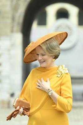 State Visit of King Philippe and Queen Mathilde to Vietnam (Day 2)-stock-photo